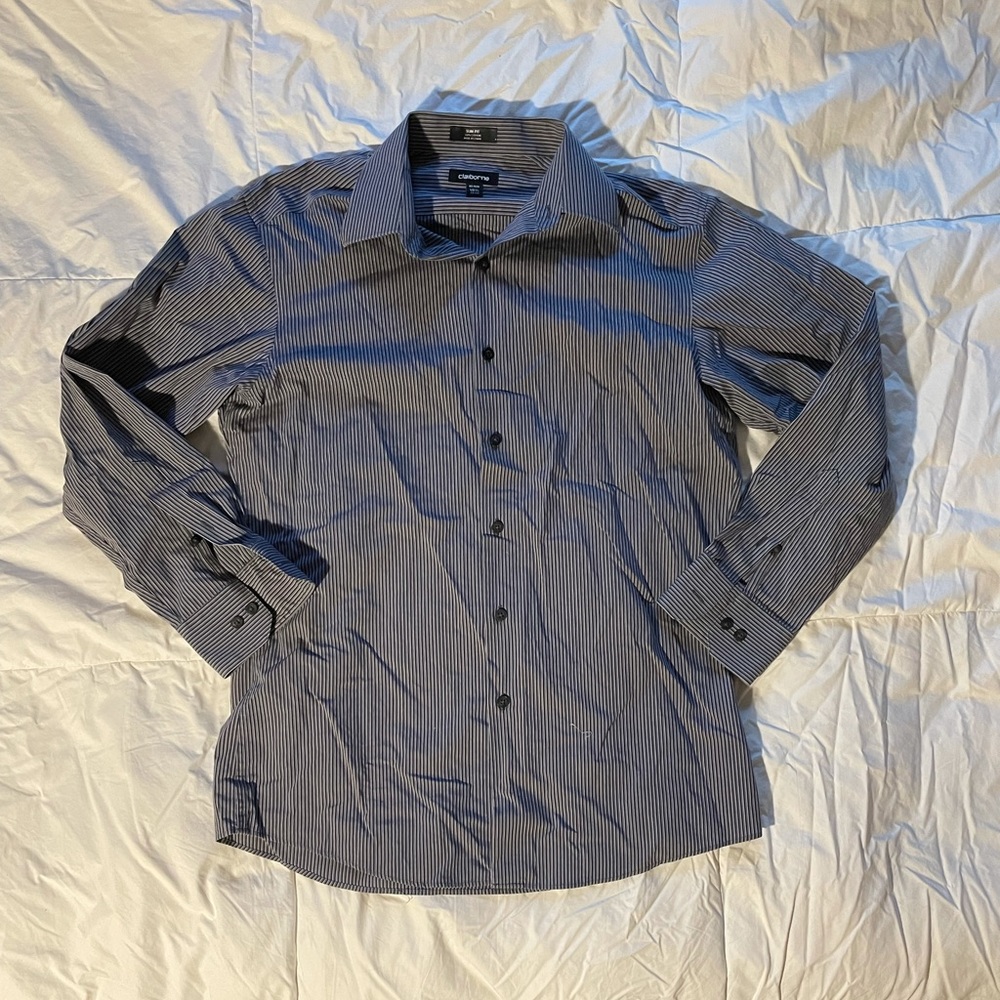 Claiborn Longsleeve Button-Down